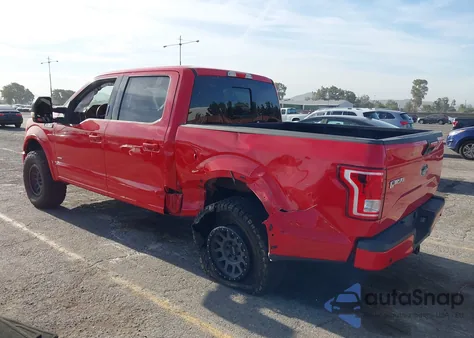 2015 Ford F-150 Xlt из США, поврежденный, VIN 1FTEW1EG0FFA98467